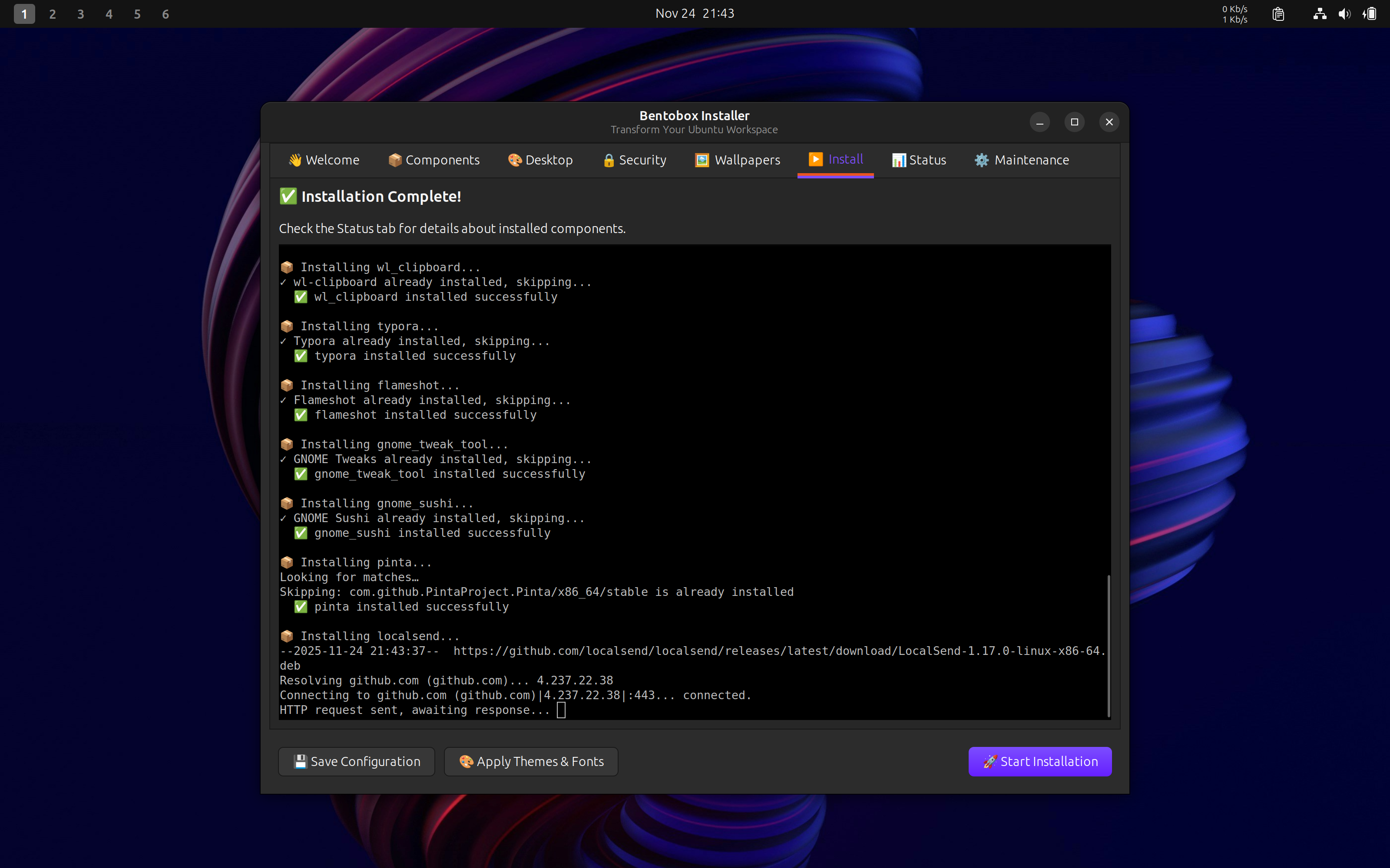 Development Environment