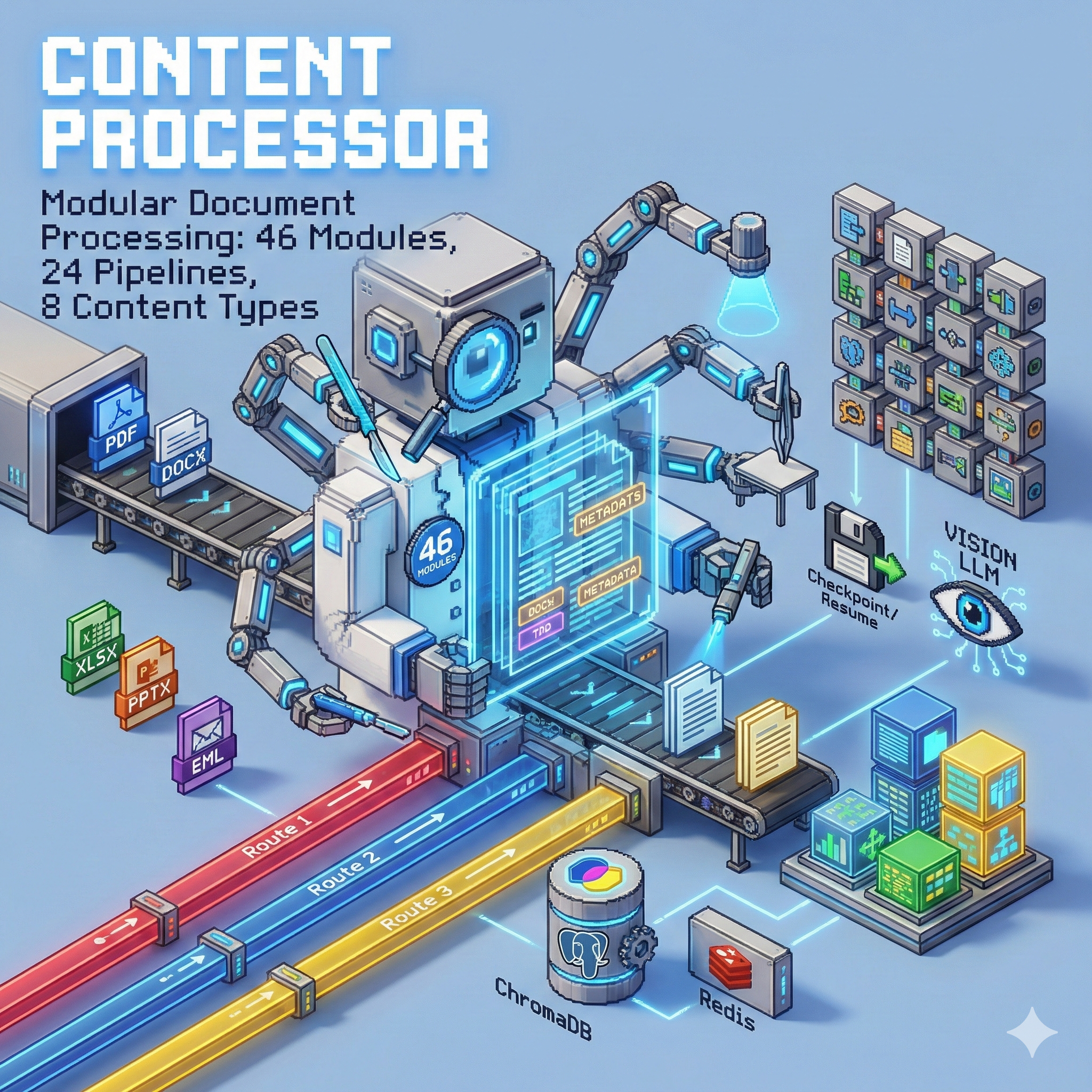 Content Processor - Document Processing Pipeline for AI