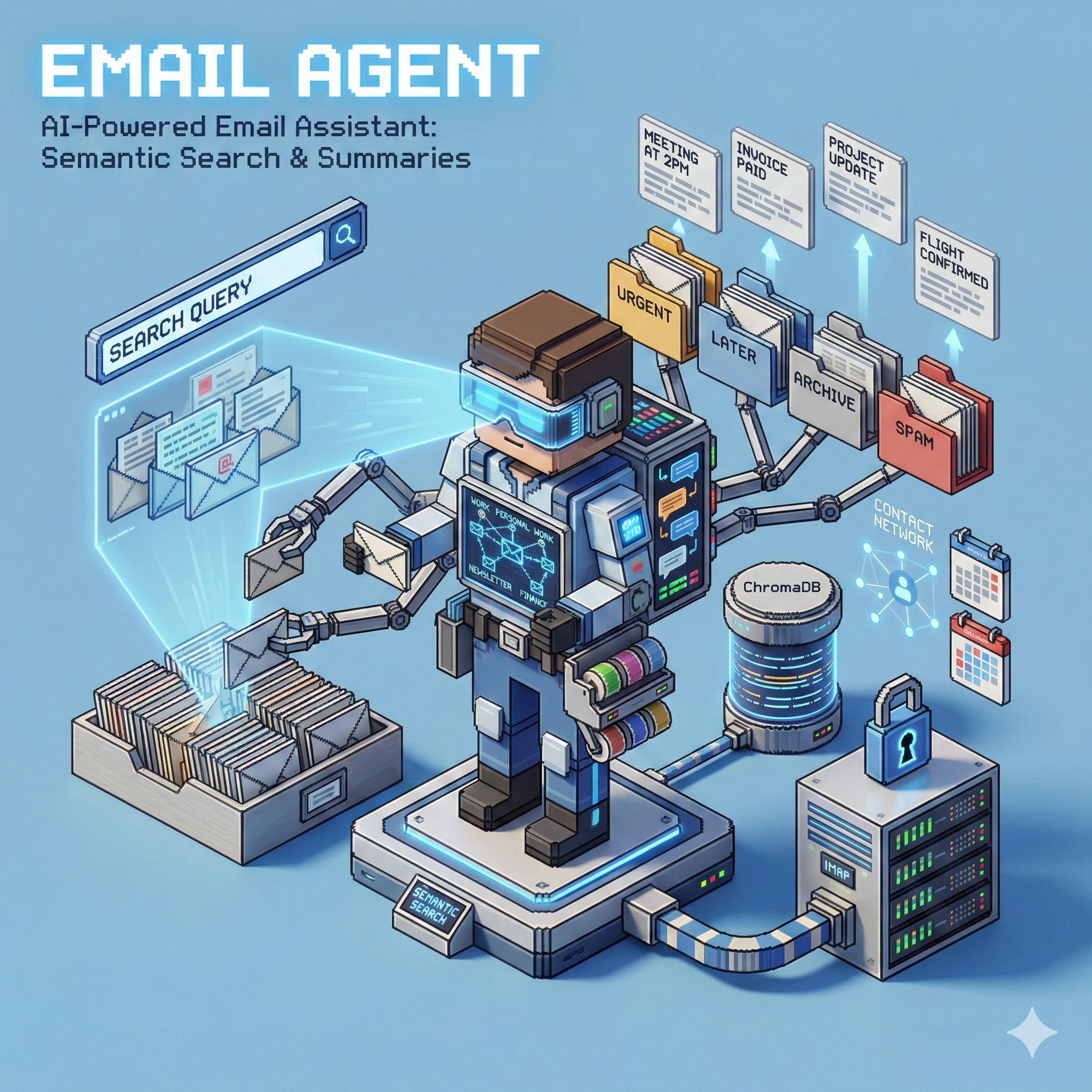 Email Agent - AI-Powered Email Assistant