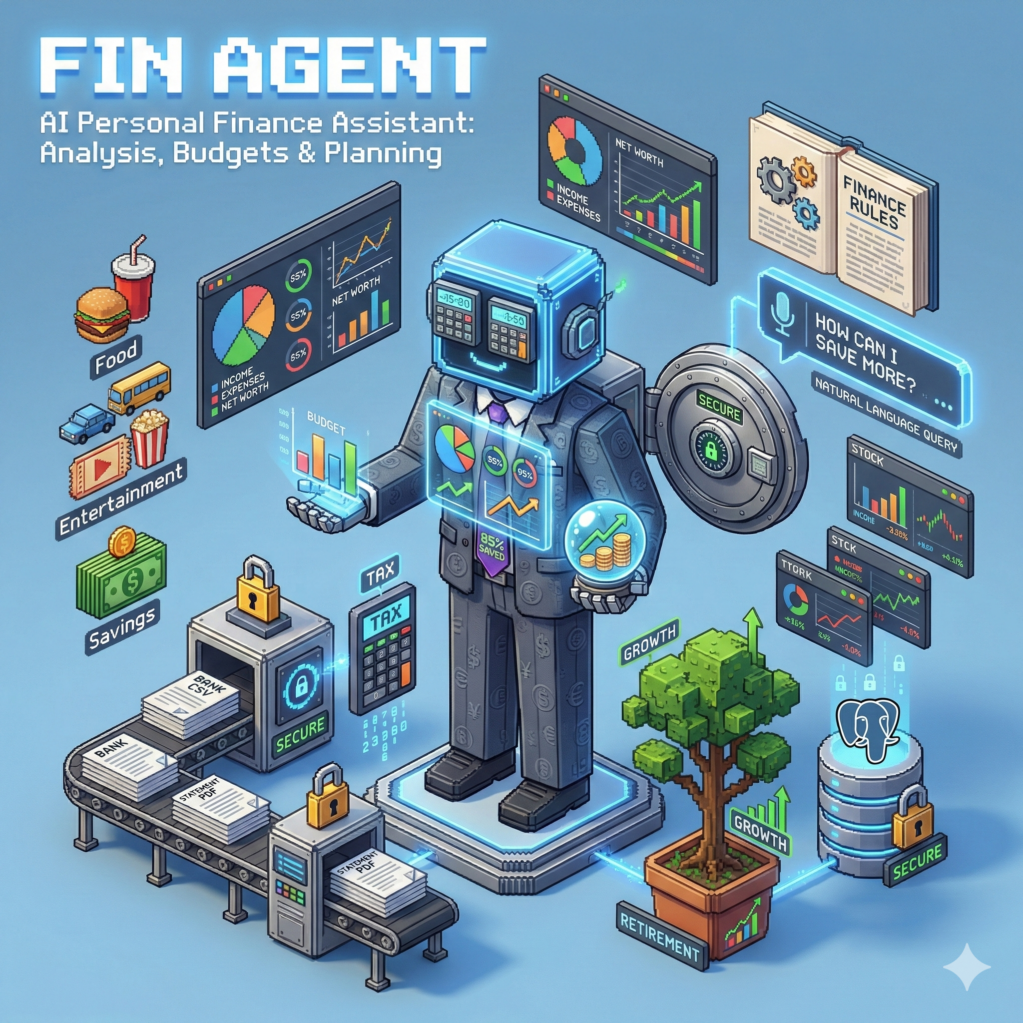 Fin Agent - AI Personal Finance Assistant