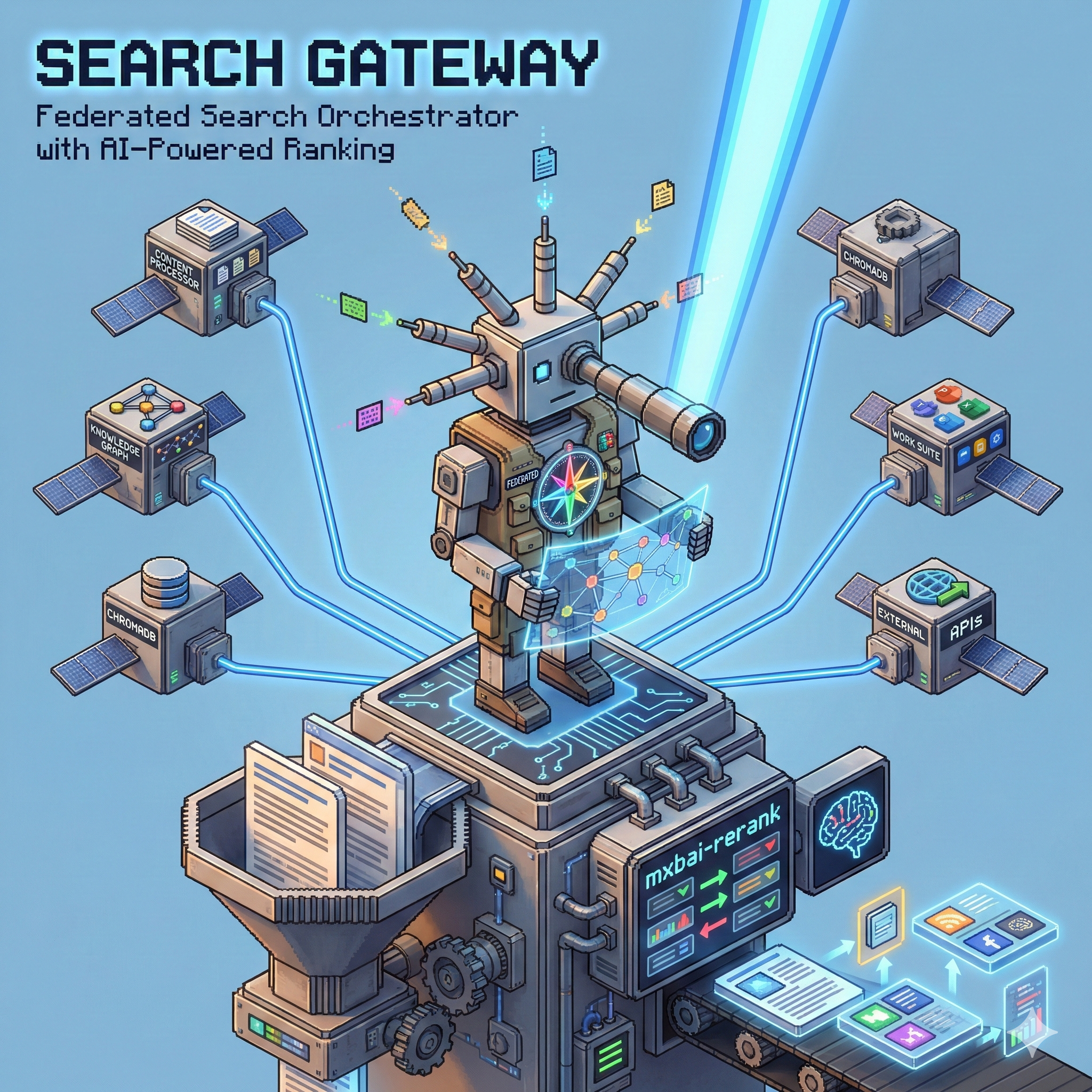 Search Gateway - Federated Search Orchestrator