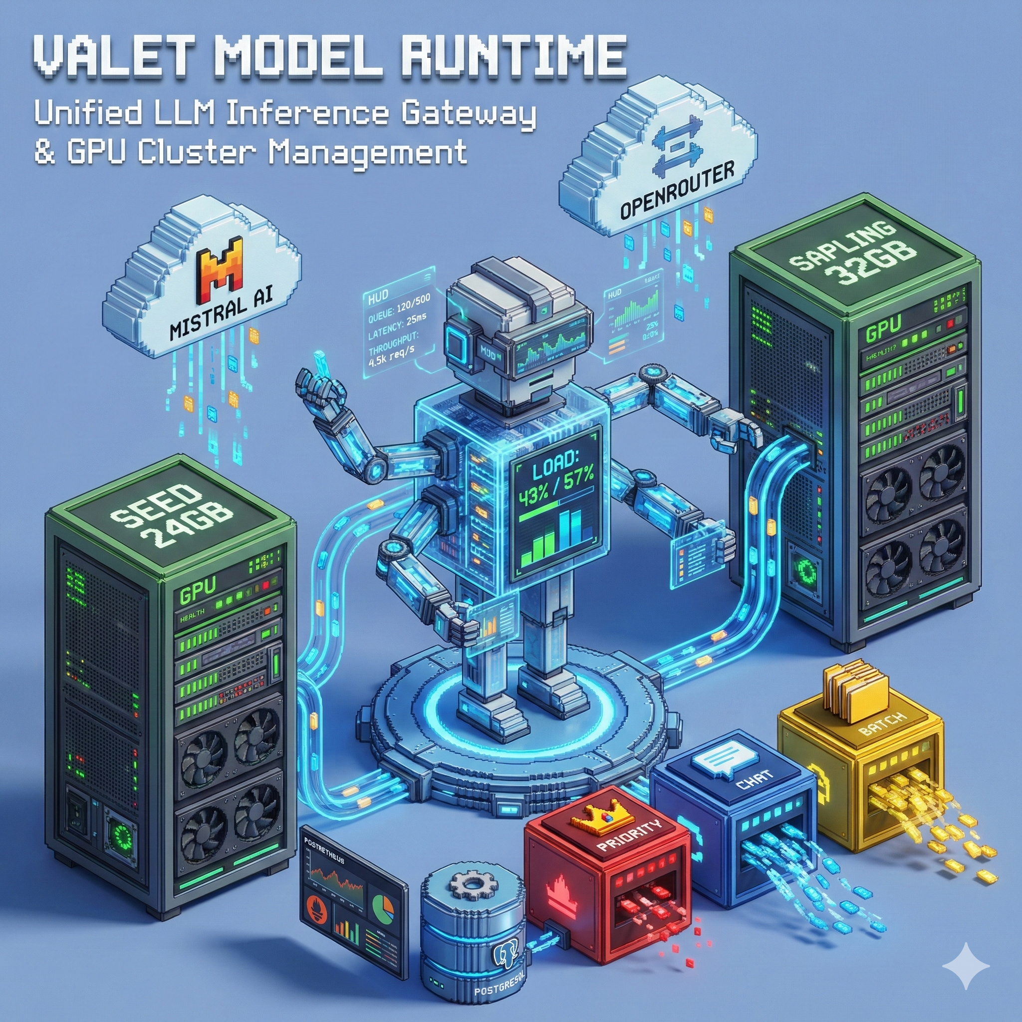 Valet Model Runtime - A Unified LLM Inference Gateway